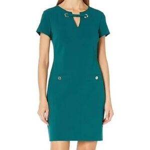 Tommy Hilfiger Teal Mini Dress